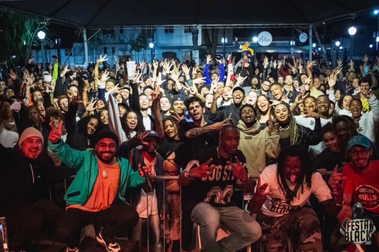 Evento da Black Music em Poços celebra mês do Rap Nacional