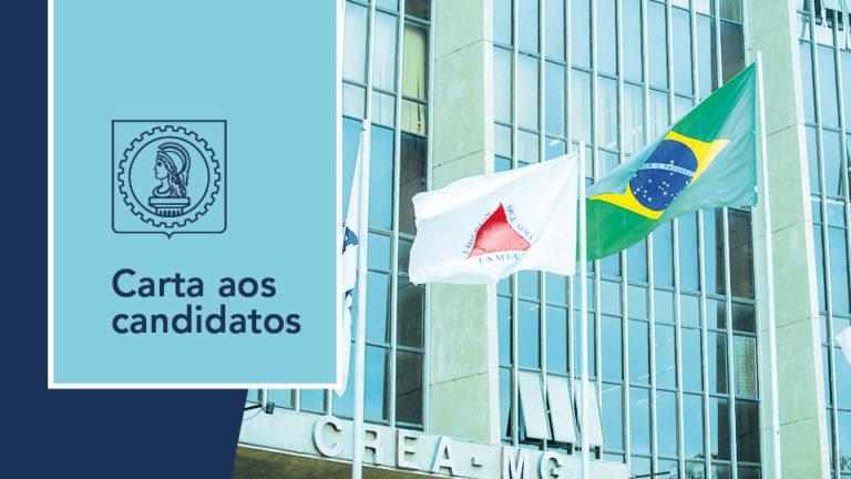 Crea-MG divulga carta de propostas aos candidatos às eleições de 2022