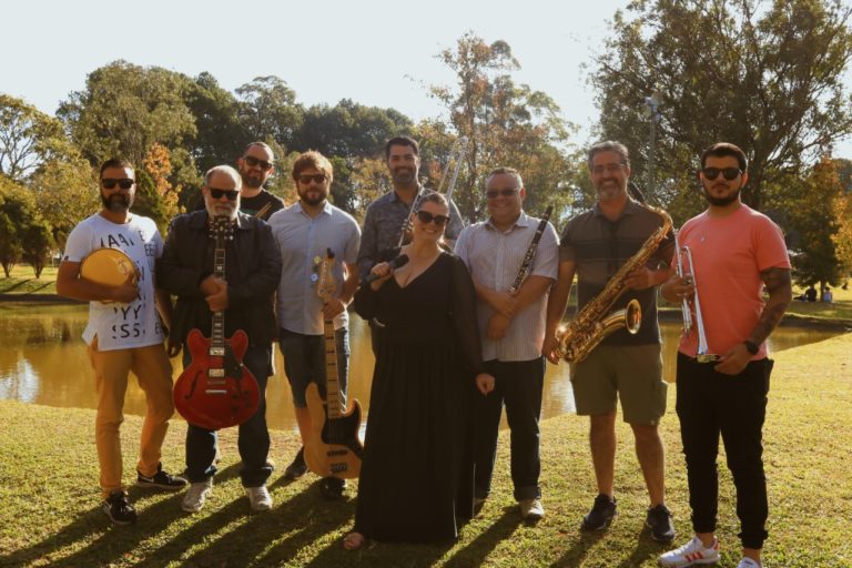Cristo de Poços é palco da banda Big Bem Samba, com o show ‘Gafieira Sulfurosa’, neste domingo 
