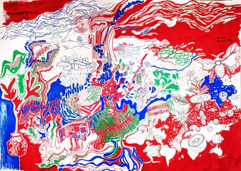 Com abertura nesta sexta, exposição “Narrativas do Inconsciente: Vermelho” anuncia MIA Imergências 