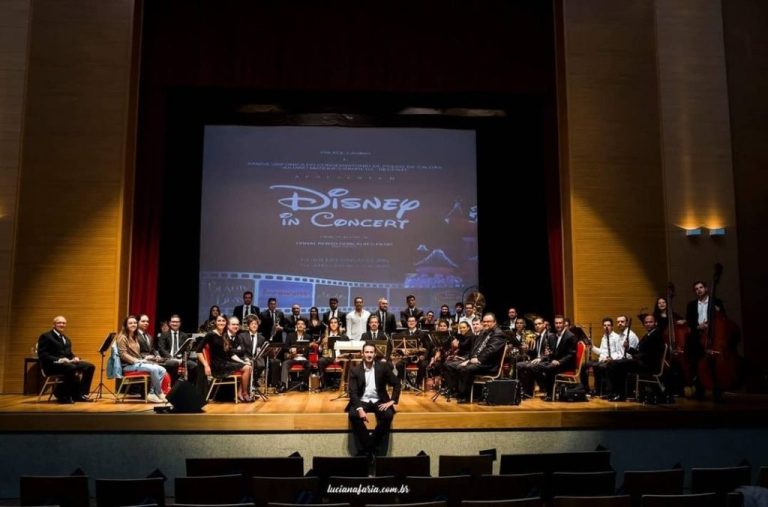 Disney in Concert acontece dia 3 de setembro