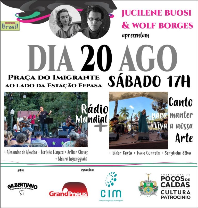 Rádio Mundial + Canto para manter viva a nossa arte