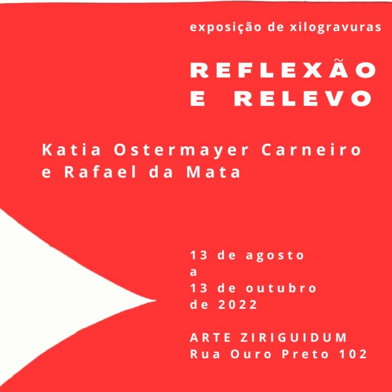 Ateliê Arte Ziriguidum apresenta exposição de xilogravuras: Reflexão e Relevo
