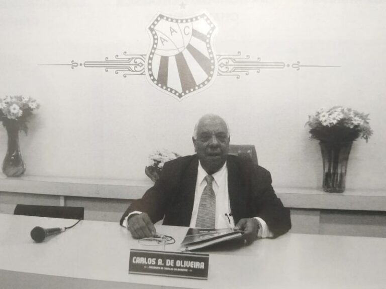 Morre o ex-presidente da Caldense, Carlos Alberto de Oliveira (Carlão)
