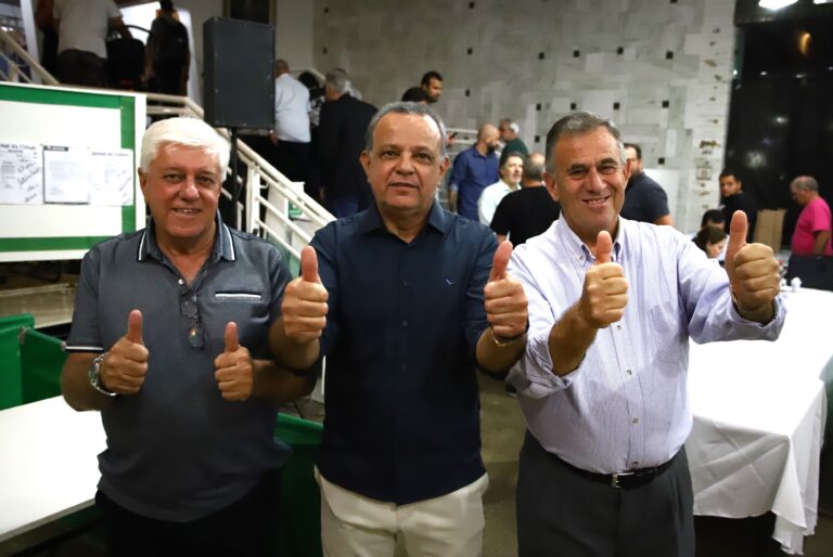 Rovilson Ribeiro é reeleito presidente da Caldense com 84,28% dos votos