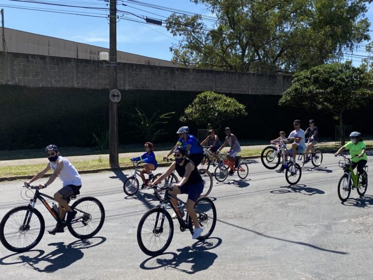 Dia Sem Carro terá passeio ciclístico no domingo, 25