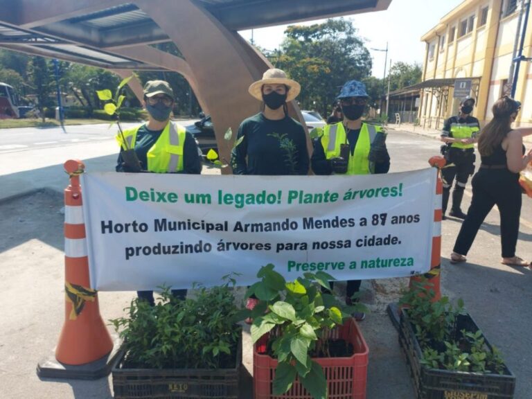 Semana Nacional do Trânsito e Dia da Árvore terá doação de mudas e blitz educativa