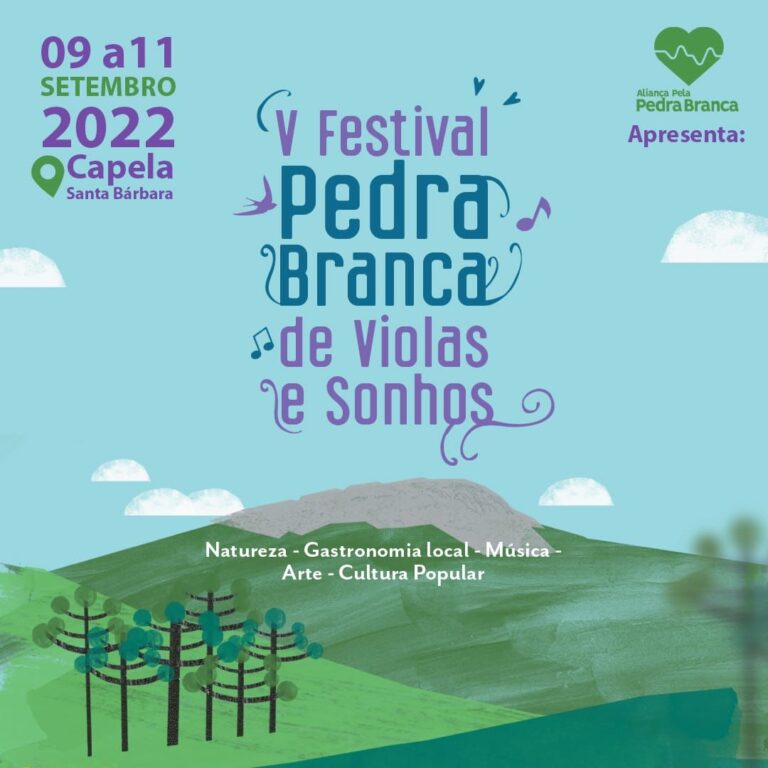 5º Festival Pedra Branca de Violas e Sonhos reúne 20 atrações em Caldas