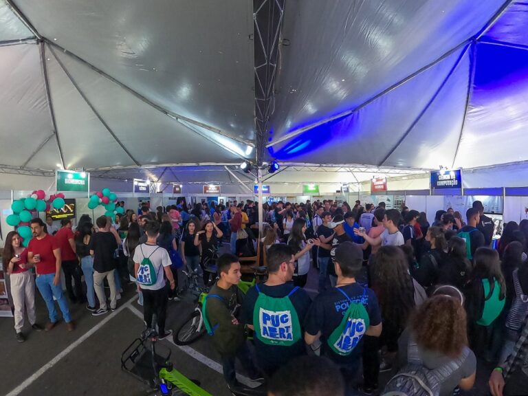 PUC Aberta 2022 reuniu cerca de dois mil visitantes no Campus Poços de Caldas