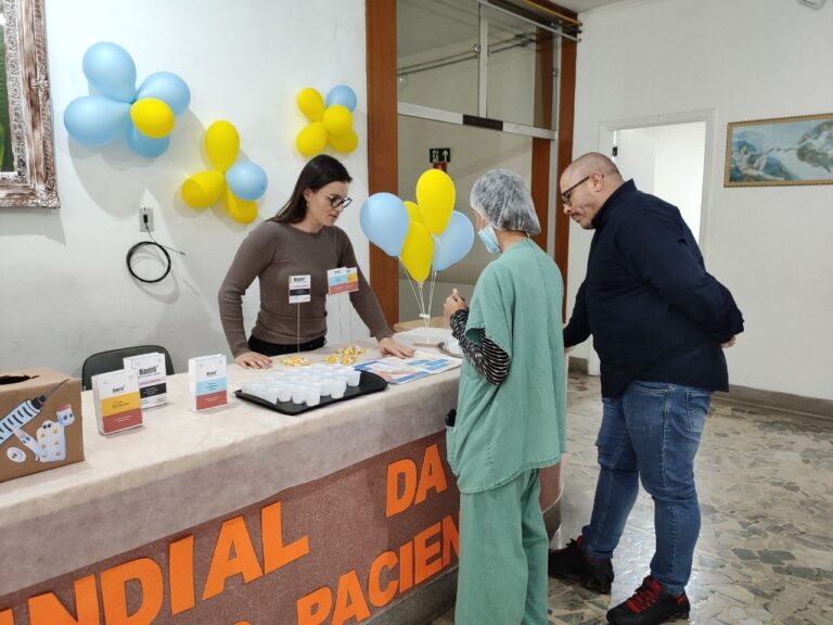 Santa Casa realiza ação do Dia Mundial de Segurança do Paciente 