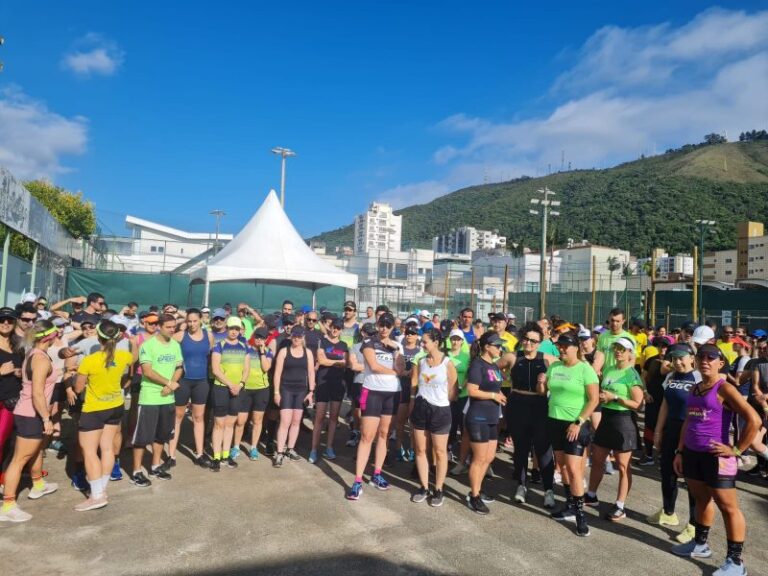 Treino para 1ª Caldense Running atrai mais de 250 atletas