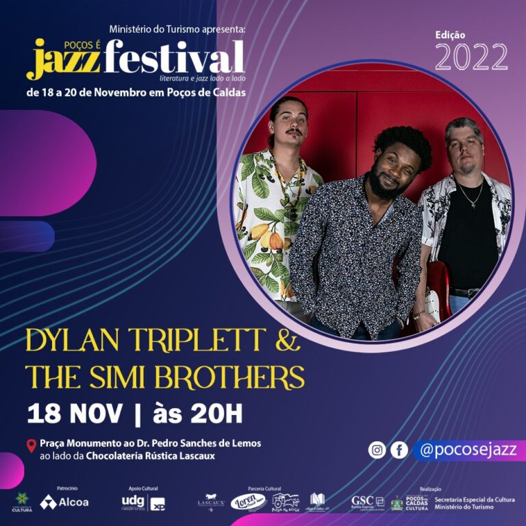 Poços é Jazz Festival 2022 – “Literatura e Jazz lado a lado” se prepara para a retomada com grandes atrações