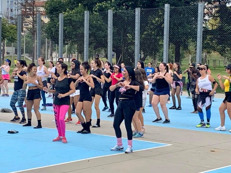 Jogos Solidários terá dança no Parque Municipal neste sábado