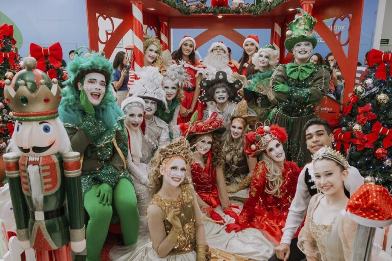 Papai Noel chega ao shopping de Poços neste sábado, 29