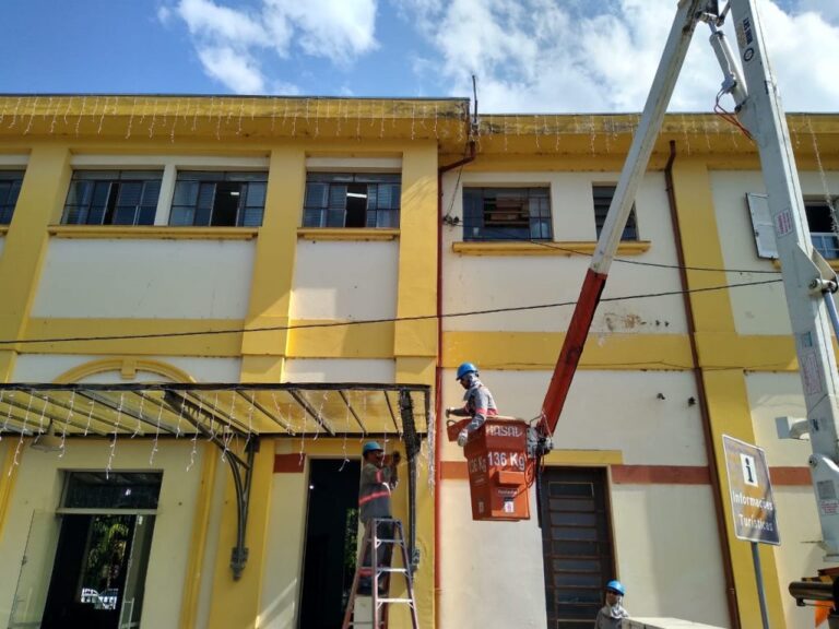 Decoração de Natal tem inauguração marcada para 4 de novembro
