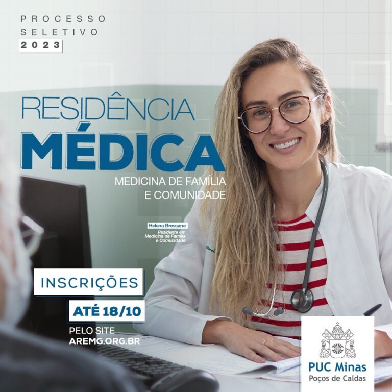 Inscrições abertas para Residência Médica da PUC Poços em 2023