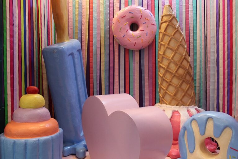 Shopping tem cenários instagramáveis no mês das crianças