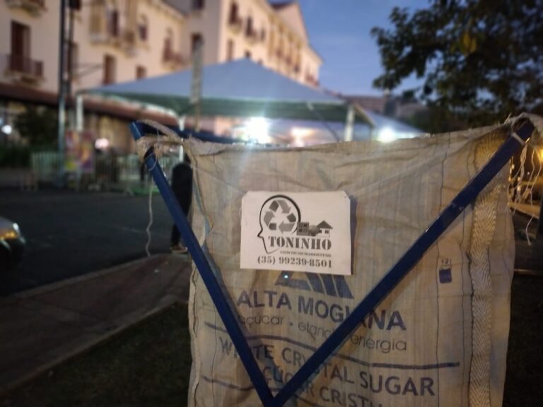 Festival de música em Poços vai ter gestão e destinação correta de resíduos