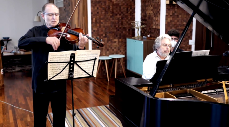 Ingressos gratuitos para o concerto “As Duas Sonatas Para Viola e Piano” de Brahms no Palace Casino podem ser trocados no CIT