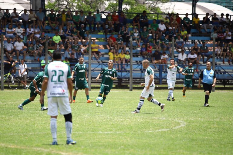 Palmeiras Master vence os Veteranos da Caldense por 2 a 1 no Bandolão