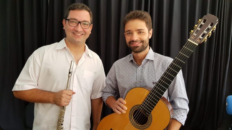 Duo Faria-Batiston abre série de concertos no sábado, 19