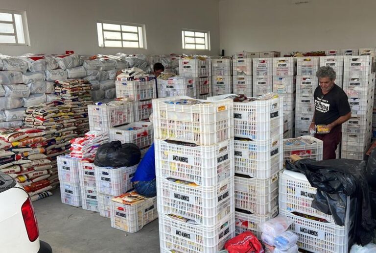 Festival Poços 150 Anos arrecadou 70 toneladas de alimentos