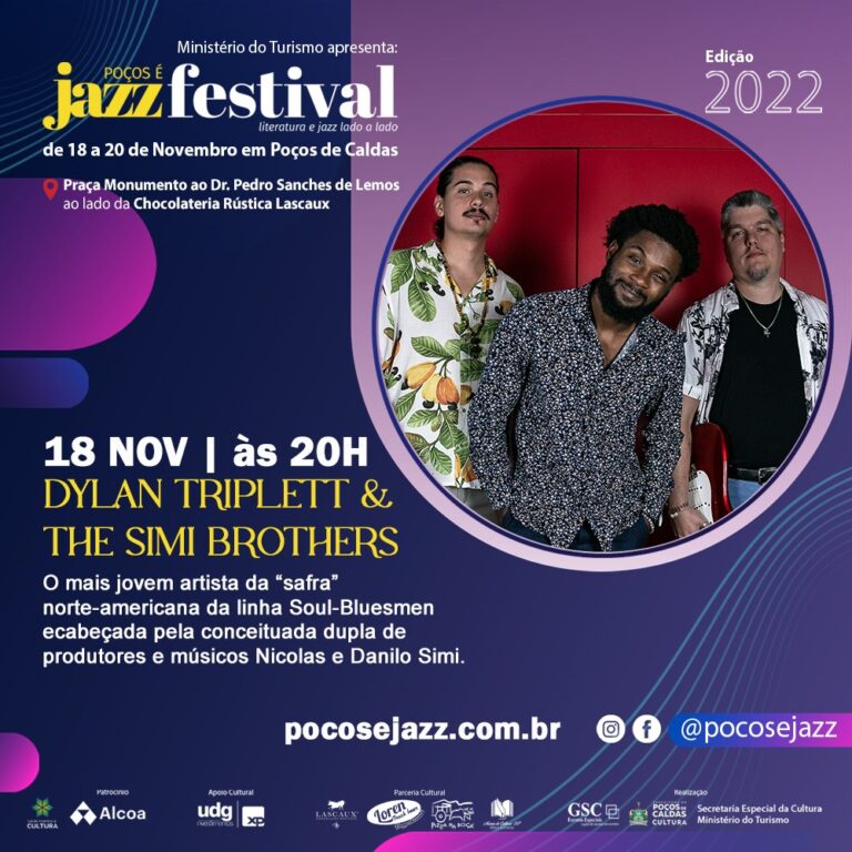 Festival de Jazz acontece depois do feriado em Poços de Caldas e terá a presença de biógrafos e artistas