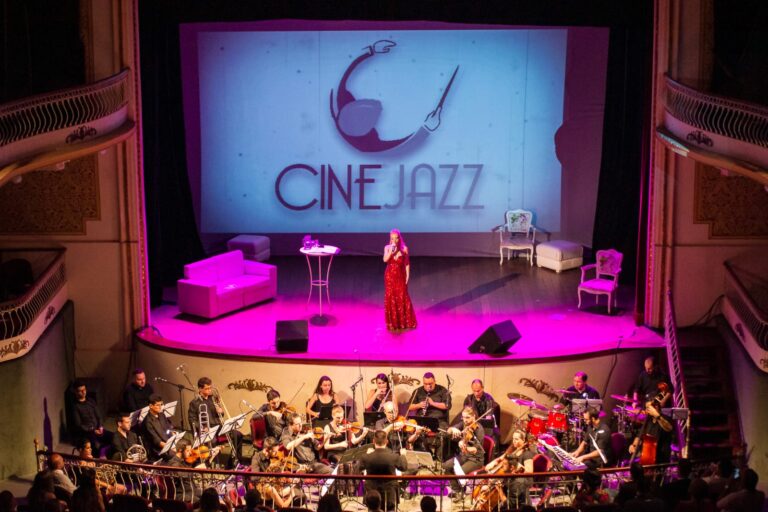 Cine Jazz visita Casa Branca neste domingo em grande espetáculo