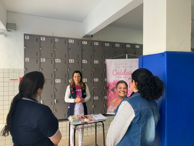 Outubro Rosa: Unimed Poços realiza ações de conscientização 