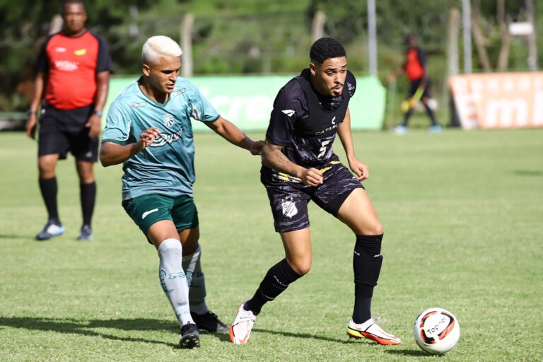 Caldense e Inter de Limeira empatam em 2 a 2 em jogo-treino no CT