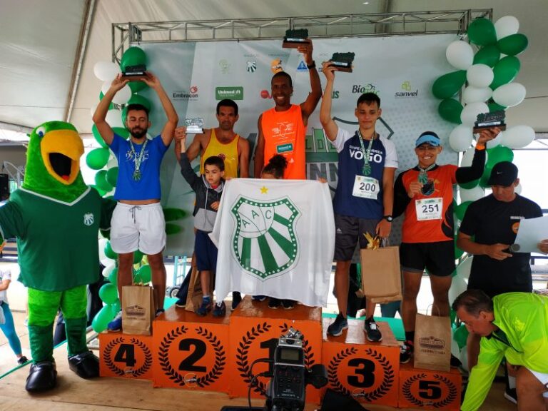 1ª Caldense Running reúne 700 competidores