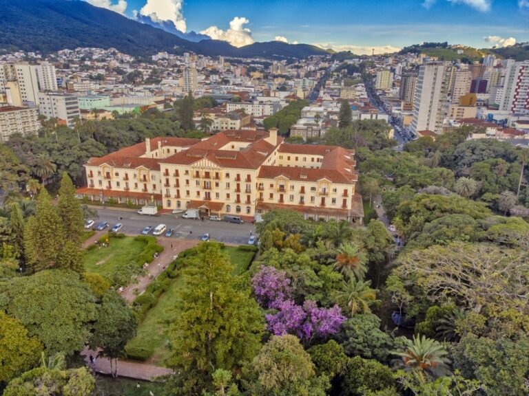Balneário Dr. Mário Mourão recebe a exposição “Postais de Poços”