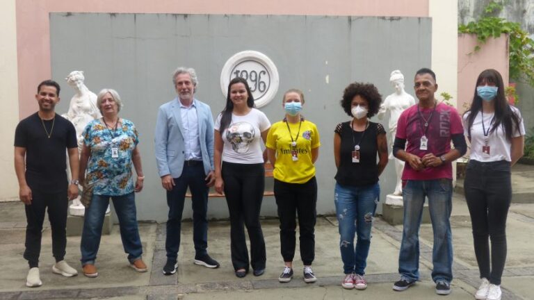 Poços de Caldas firma parceria com a Fundação de Arte de Ouro Preto