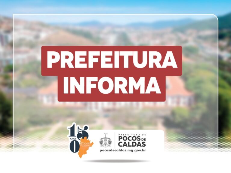 Matrículas novas nas escolas municipais de Poços acontecem de 17 a 24 de janeiro