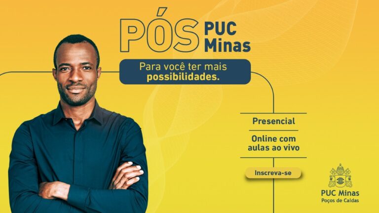 PUC Poços abre inscrições para pós-graduação lato sensu (especialização)