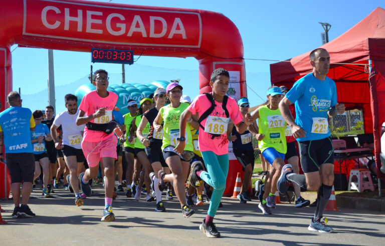Corrida da Santa Casa arrecada R$ 25 mil para Hemodiálise