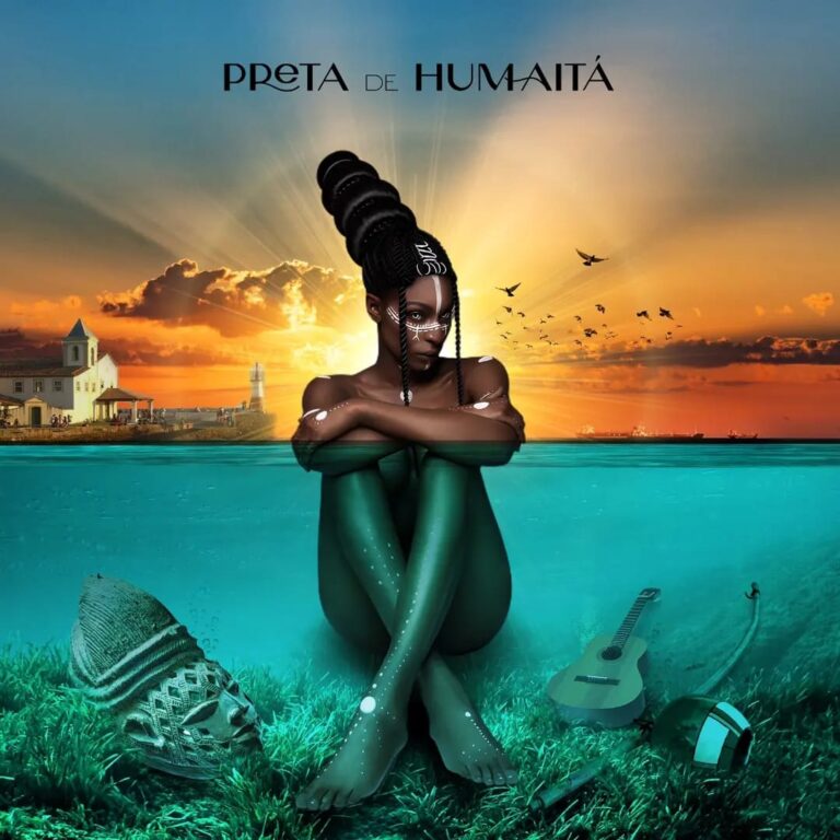 “Preta de Humaitá” chega às plataformas digitais e promete ser hit de verão