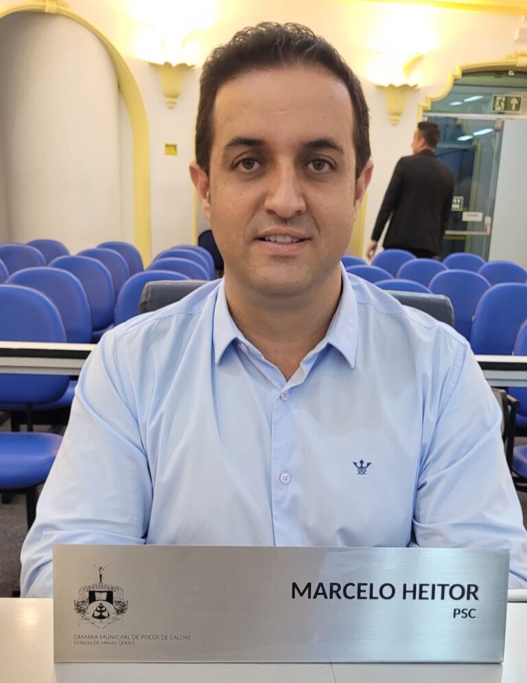 Vereador Marcelo Heitor é eleito corregedor da Câmara
