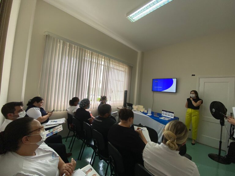 Equipe da Santa Casa passa por capacitação para tratamento de pacientes queimados
