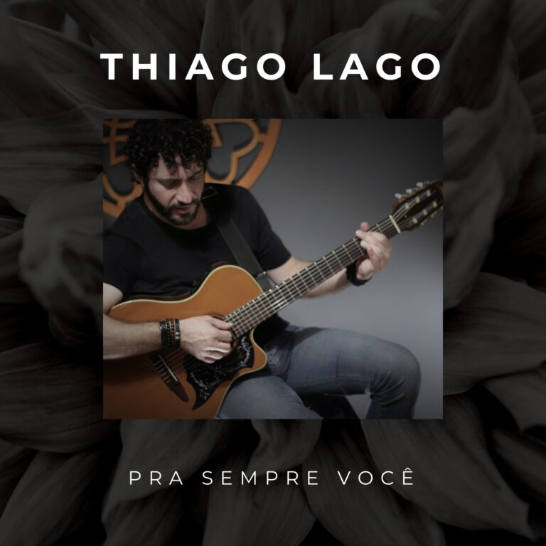 Músico Thiago Lago lança EP em plataformas digitais