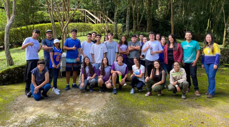 Parque Ambiental da Alcoa renova parceria para pesquisas de alunos do Ensino Médio