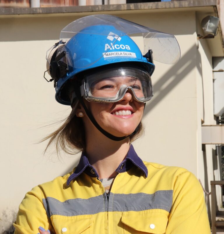 Presença de mulheres na área operacional da Alcoa cresceu 137%