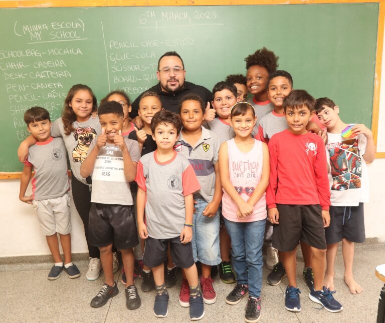 De aluno a diretor: uma história de sucesso construída em escola pública