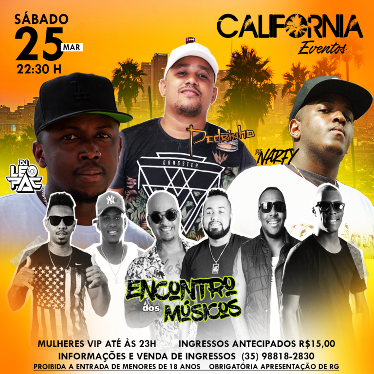 Encontro dos Músicos: 2ª edição acontece neste sábado, 25