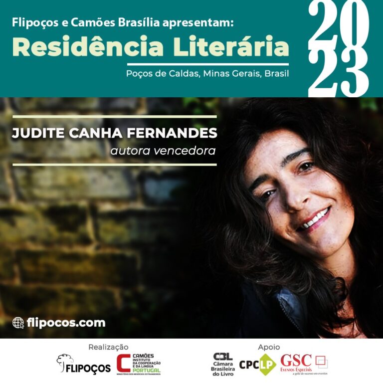 Residência Literária Flipoços e Camões Brasília apresenta escritora escolhida por chamamento público