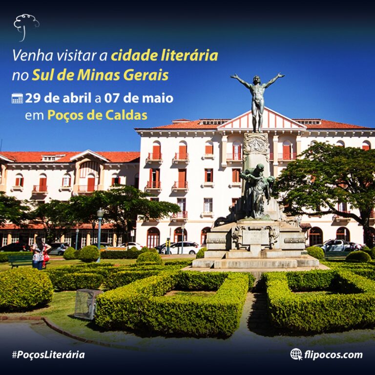 Residência Literária Flipoços e Camões Brasília tem 9 inscrições de autores portugueses