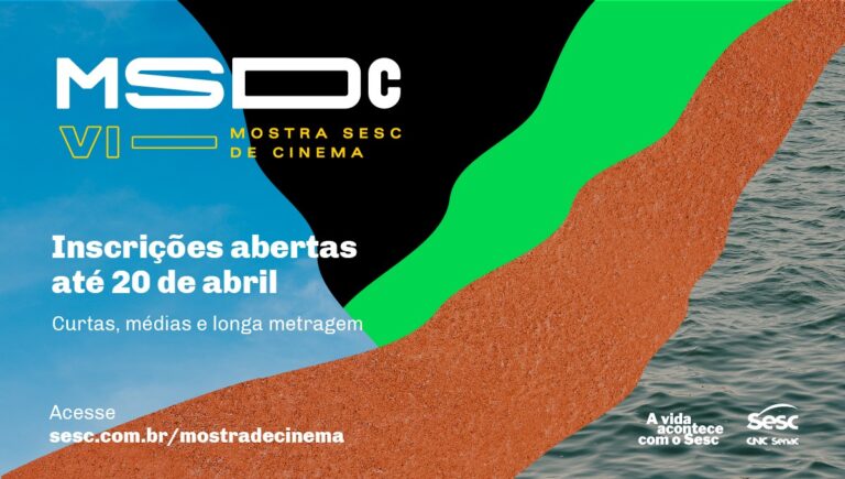 Mostra Sesc de Cinema recebe inscrições para sua VI edição