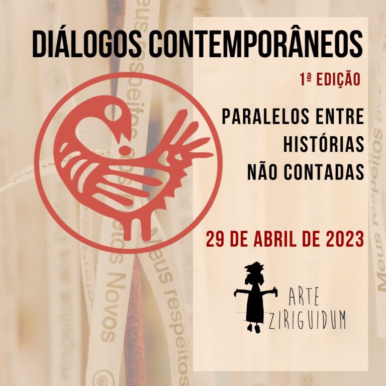 Espaço Ziriguidum recebe Diálogos Contemporâneos neste sábado, 29