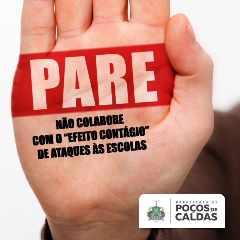Campanha visa denúncia a fake news de ataque a escolas