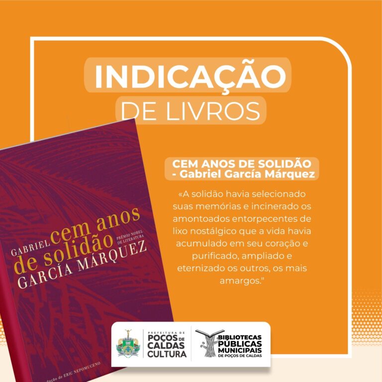 Borboletas amarelas enchem a indicação de leitura desta semana, que traz o fantasticamente real “Cem Anos de Solidão”